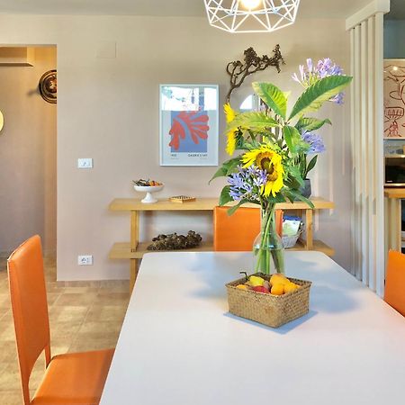 Blue Apricot Apartment Con Jacuzzi Монтесильвано Экстерьер фото